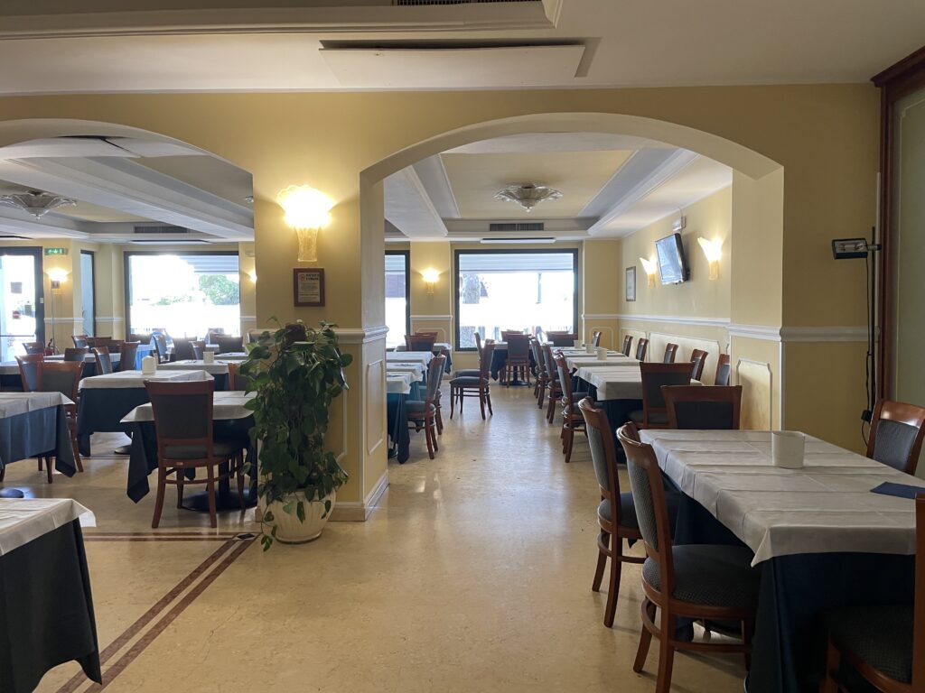 Hotel Corallo Sala Colazione e Ristorante