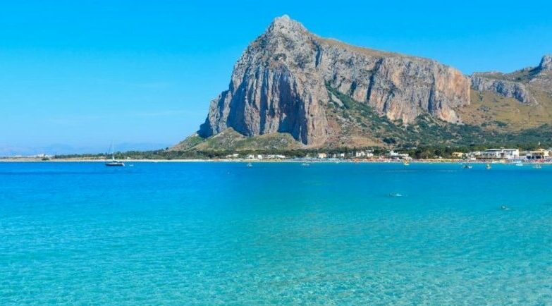 Spiaggia Zero Barriere San Vito Lo Capo Veduta Mare San Vito Lo Capo