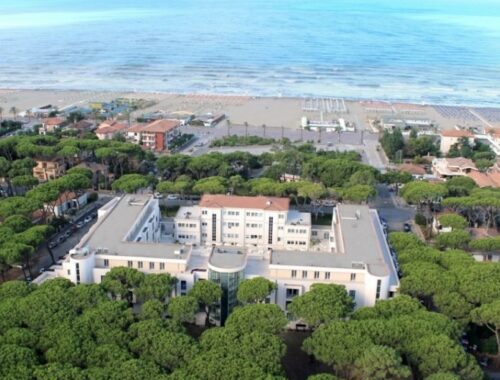 Hotel Terme Marine Leopoldo II Panoramica