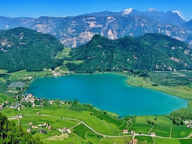 Lago di Caldaro Vista