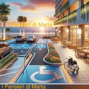 Turismo Accessibile I Pensieri di Marta Strutture Ricettive Accessibili Hotel Ristoranti Spiagge Luoghi della Cultura