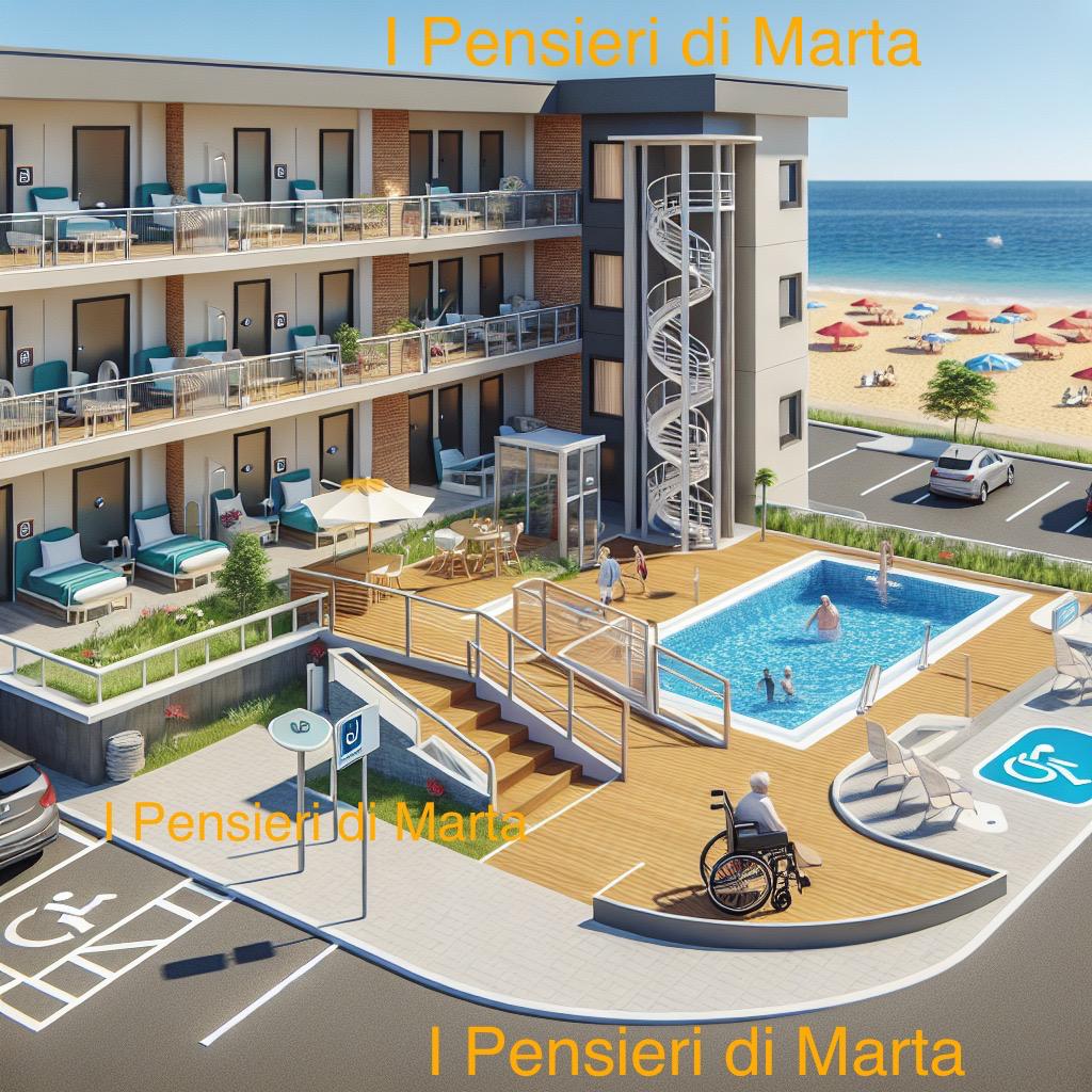 Turismo Accessibile I Pensieri di Marta Accessibilità Hotel Ristorante Piscina Spiaggia