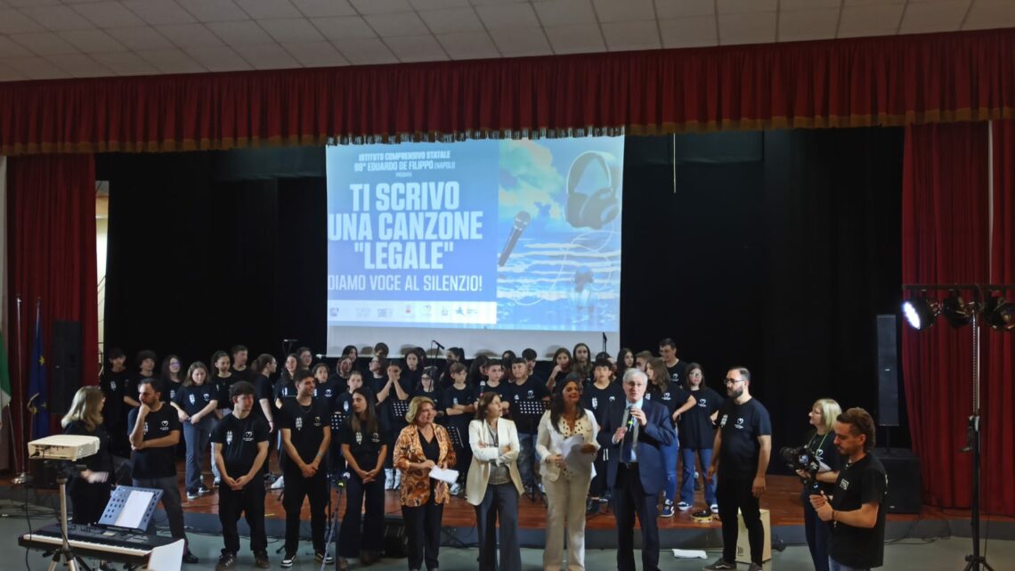 Giornata Legalità Spettacolo Evento