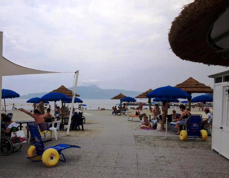 Chiavari La Spiaggia per Tutti Ingresso Percorsi Ausili