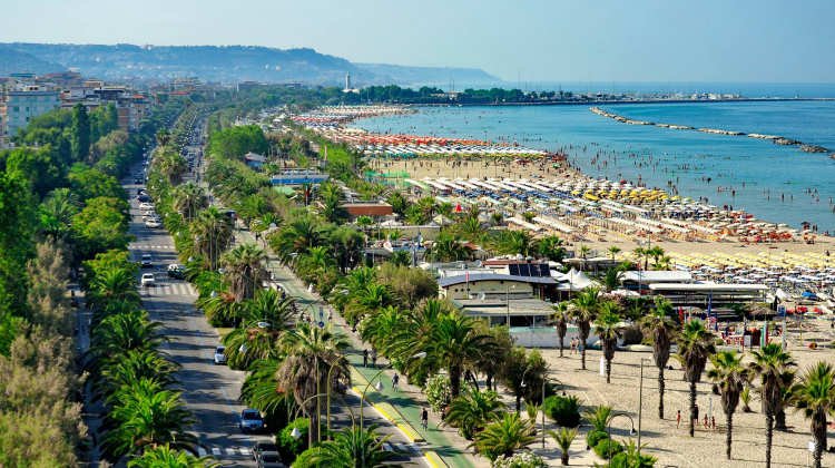 Veduta Riviera delle Palme