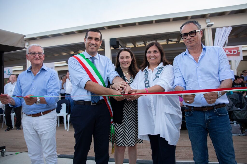 La Spiaggia dei Valori Insieme a Te Inaugurazione