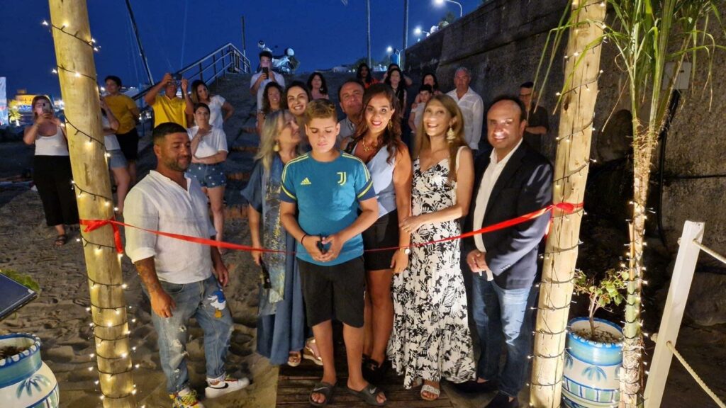 Mykonos Beach Giardini Naxos Messina Inaugurazione