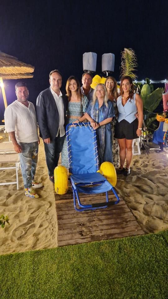 Mykonos Beach Giardini Naxos Messina Inaugurazione