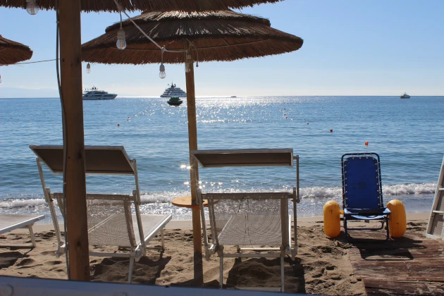 Mykonos Beach Giardini Naxos Messina Vista Mare