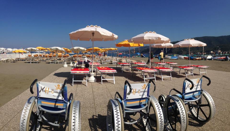 Spiaggia Attrezzata NoiHandiamo Nuova P.M.