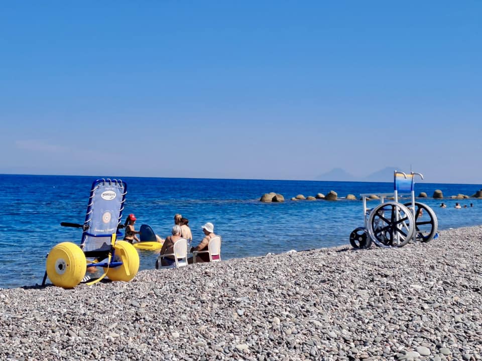 Spiaggia No Limits - Al di Là dal Muro Capo D'Orlando