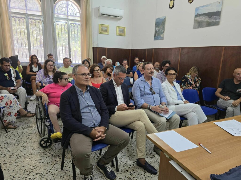 Progetto Sicilia e Siracusa Mare per tutti 2024 Presentazione