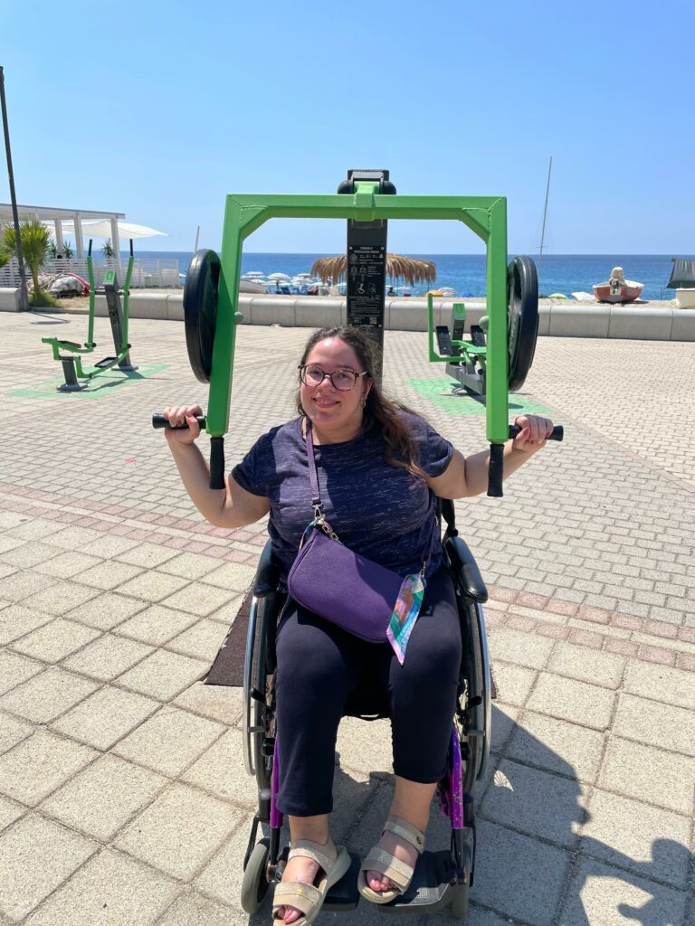 B&B Armony 111 Gioia Tauro Lungomare Costa Viola Tonnara di Palmi Outdoor Fitness Palestra all'aperto anche per Persone con Disabilità