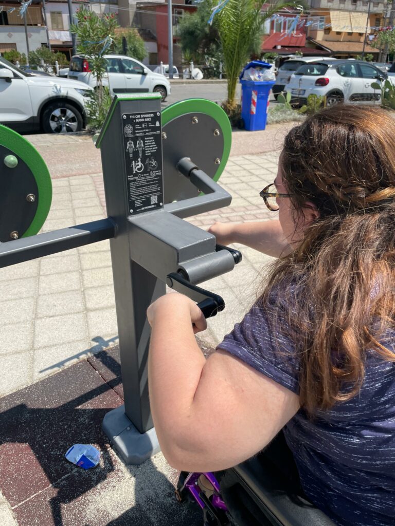 B&B Armony 111 Gioia Tauro Lungomare Costa Viola Tonnara di Palmi Outdoor Fitness Palestra all'aperto anche per Persone con Disabilità