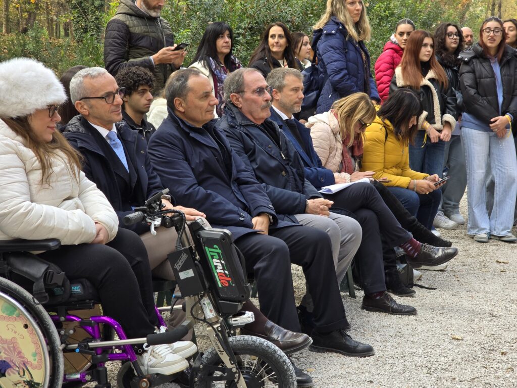 Marta Russo, Assessore Catello Raimo, Sindaco Carmine Lo Sapio e altre Istituzioni.