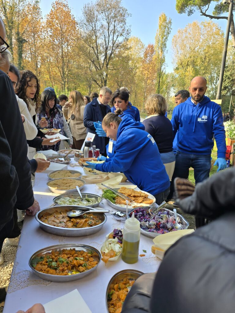 I prodotti dell'orto in Tavola